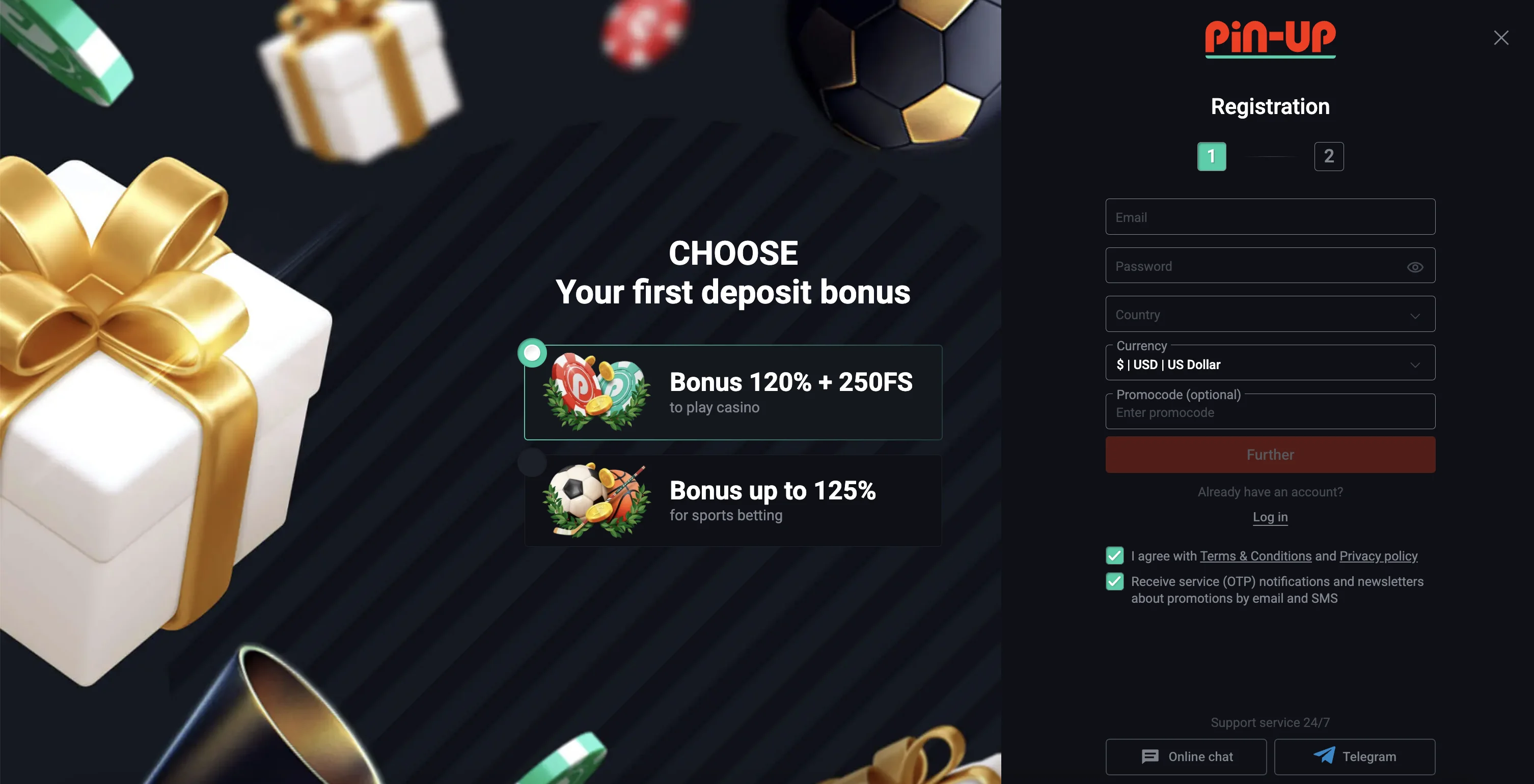 Pin Up KYC yoxlama Azərbaycan