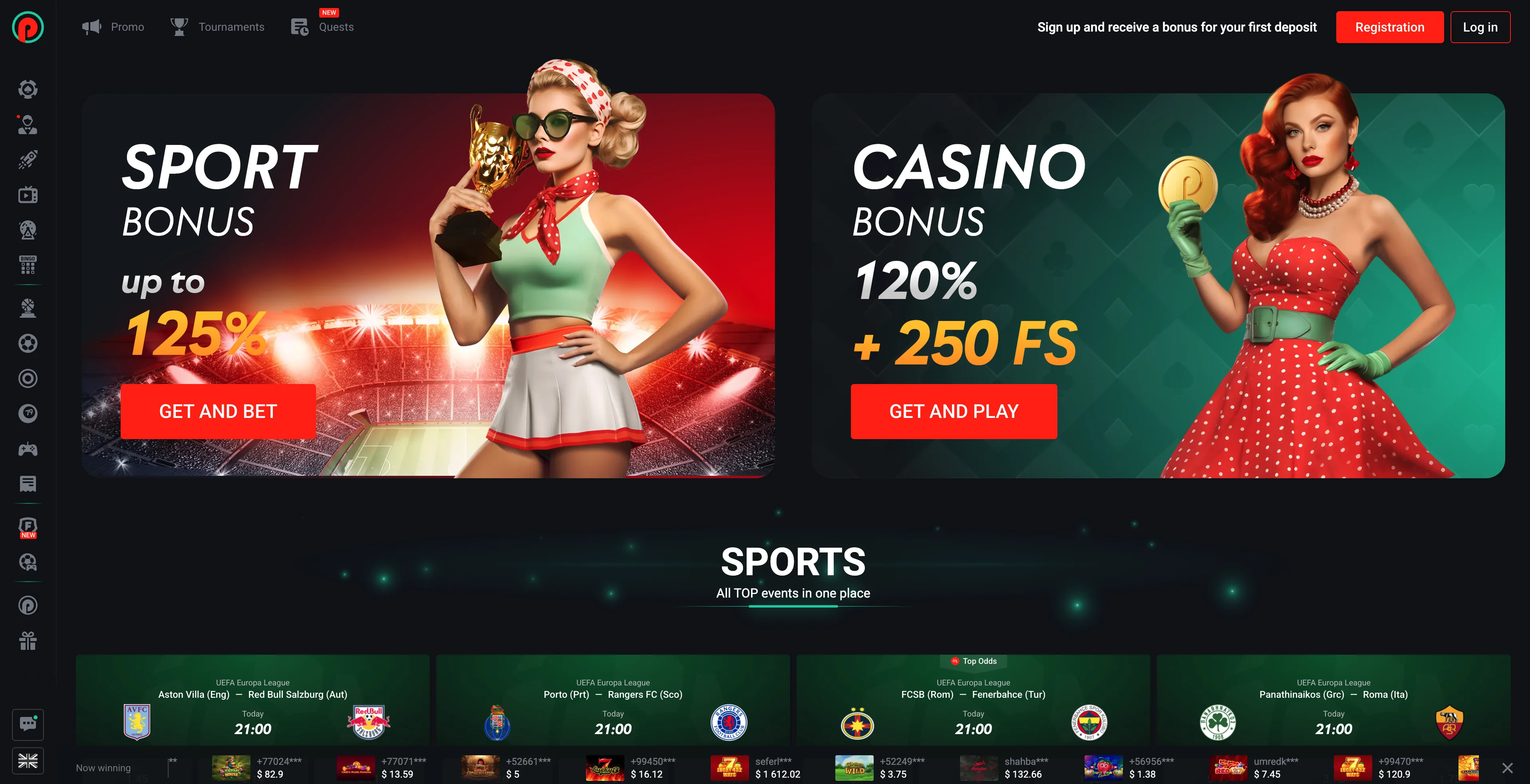 Pin Up apuestas deportivas Ecuador